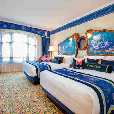 Shanghai Disneyland Hotel Rooms