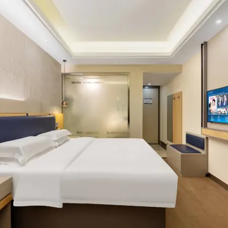 Homeinn Ripple Yun Hotel (Shijiazhuang Xingtang Tangyao Avenue West Bridgehead)