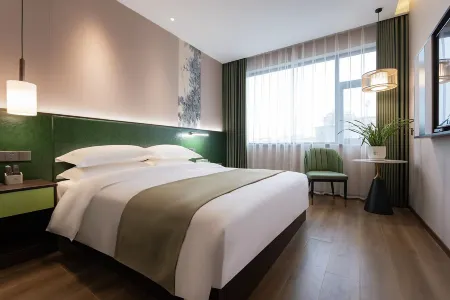 Shiwai Taoyuan Eco Hotel Отели рядом со станцией Huaihua South Railway Station