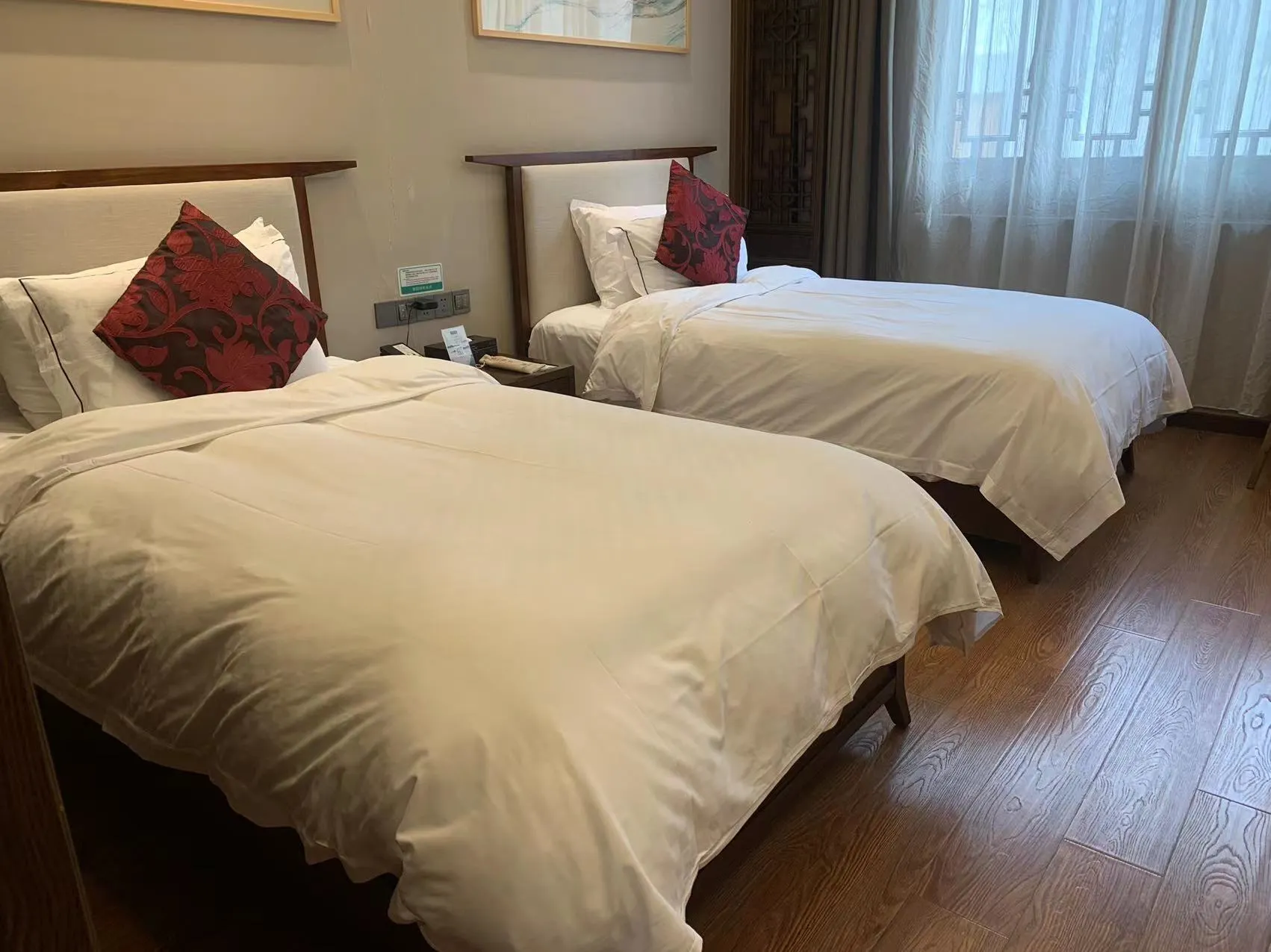 Scholars Hotel (Wuxi Dangkou Old Town) Zimmer Photos