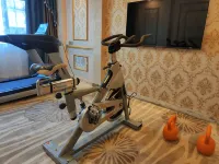 Hotan Impression Theme Hotel (Xinye Market Branch) - Spor Salonu