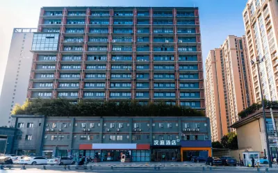 HanTing Hotel (Chengdu Happy Valley) Hotel in zona Overseas Chinese City Fuhe Chuntian Shui'an Delicacy Street