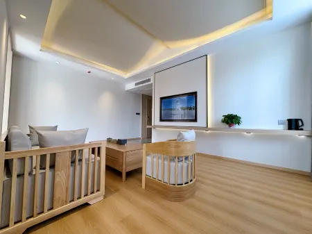 Jianguo HIDDEN Hotel (Qingzhou Ancient City Scenic Area)