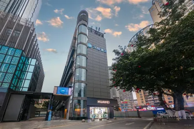 HanTing Hotel (Chongqing Shapingba Railway Station Sanxia Square) Hotels in Chongqing