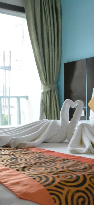 ห้องดีลักซ์พร้อมวิวภูเขา(เตียงใหญ่)