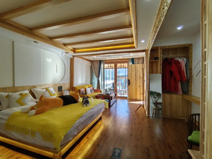 One family and one home