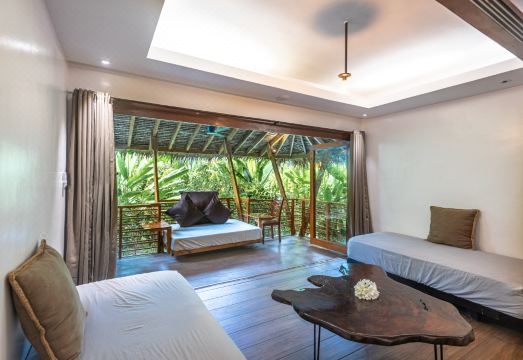 시아르가오 편의시설