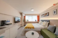 Atlantic Yipin Service Apartment (Guangzhou Fish Zhucheng Branch) - 2 stelle