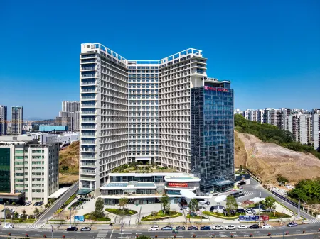 Impression Duplex Seaview Hotel Отели рядом со станцией Shanwei Railway Station