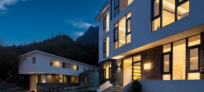 Lushan Banshandu Homestay 루산 호텔