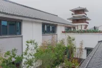 Xuzhou Lvliang Kai Yuan Life Resort Hotel - غرفة مطلة على الجبل