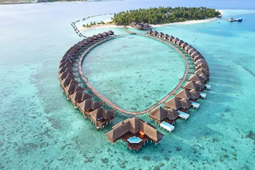 Sun Siyam Vilu Reef Các khách sạn ở Vommuli
