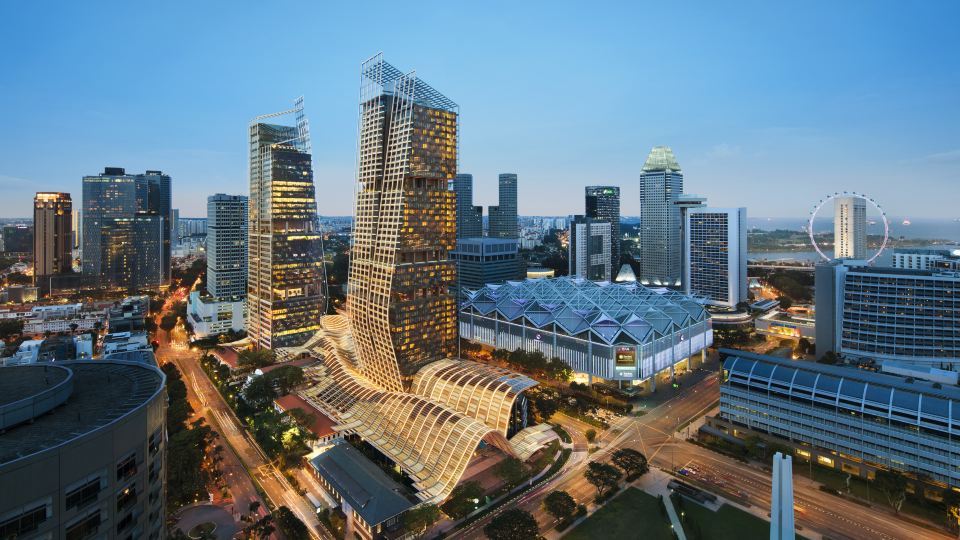 โรงแรมเจดับบลิว แมริออท สิงคโปร์ เซาท์ บีช