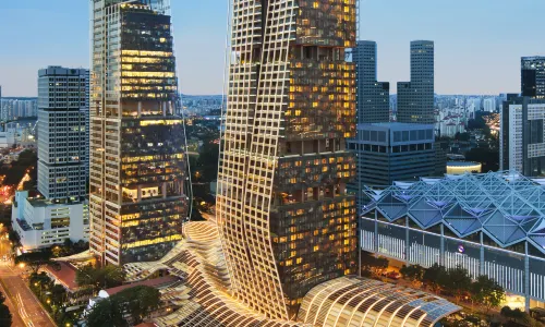 JW Marriott Hotel Singapore South Beach