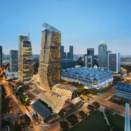 JW Marriott Hotel Singapore South Beach