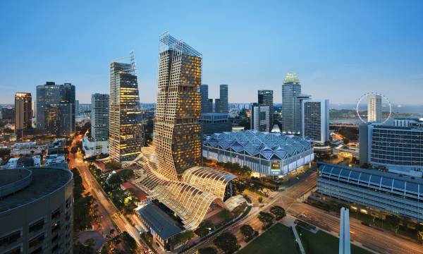 JW Marriott Hotel Singapore South Beach