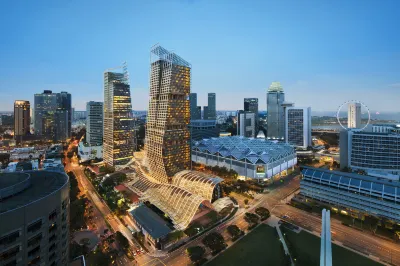 JW Marriott Hotel Singapore South Beach Hôtels à : Singapour
