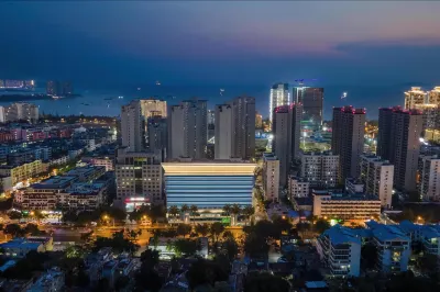 伯爵佰悦ホテル 三亜湾 医薬広場周辺のホテル