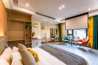 宏村沐山泊·無邊泳池·漢服體驗·湖景庭院Coffee·觀景度假民宿