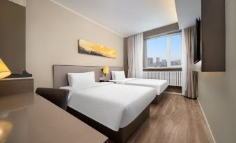 Homeinn Plus Hotel (Harbin Sandadongli Haguo)