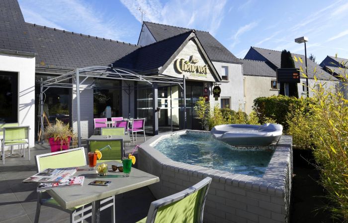 Logis, Hôtel Au Chêne Vert, Saint-Brieuc Nord