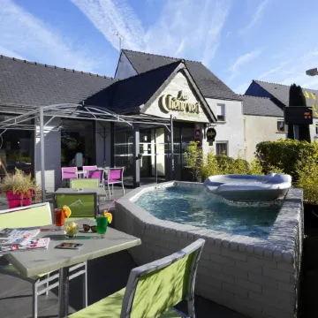 Logis, Hôtel Au Chêne Vert, Saint-Brieuc Nord