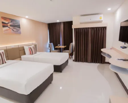 โรงแรมธาราแกรนด์ โรงแรมในอำเภอ ธัญบุรี