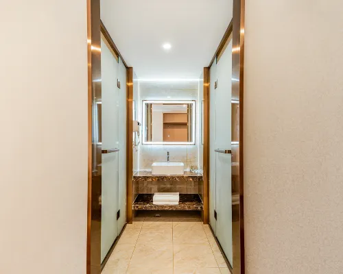 Ruiting Hotel (Harbin West Railway Station Wanda Plaza) الأماكن العامة Photos