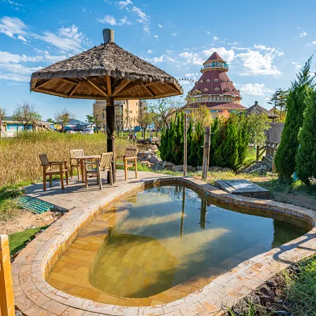 Ocean spa hotel