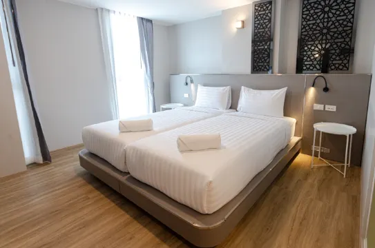 ห้องสแตนดาร์ด เตียงแฝด