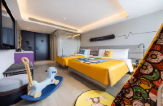 濟南大明湖東關大街亞朵X酒店 鄰近大明湖景區的酒店