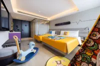 아투어X 호텔 지난 다밍호 동관 거리 펑라이 위안 주변 호텔