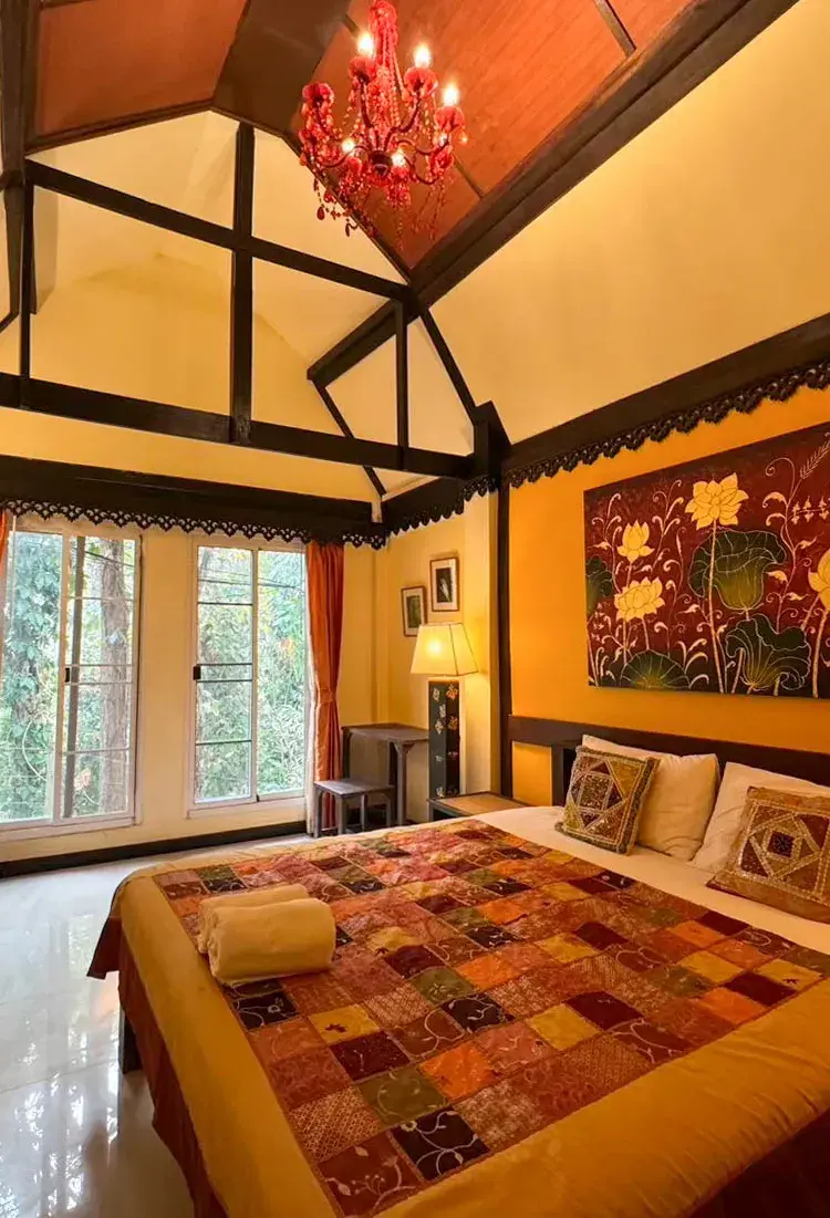 ห้องสแตนดาร์ด เตียงใหญ่ 1 เตียง