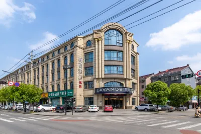통샹 신리 호텔 퉁샹 신도시 우위에 광장 주변 호텔