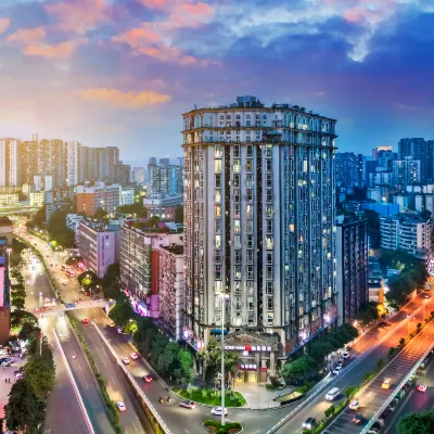 Borrman Hotel (Chongqing Olympic Sports Center Zoo) Hotels near Jiu Longpo