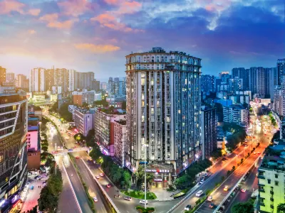 Borrman Hotel (Chongqing Aoti Zhongxin) Hotell i 