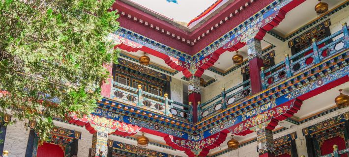 廓爾喀ブティックホテル チベット自治（大昭寺八角街） ラサのホテル