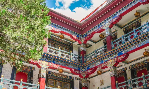 Lhasa Gorkha Cultural Manor (Potala Palace Barkhor Street)