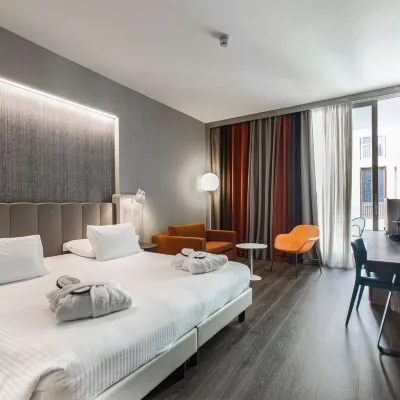 Mercure Firenze Centro Hoteles cerca de Mercado central