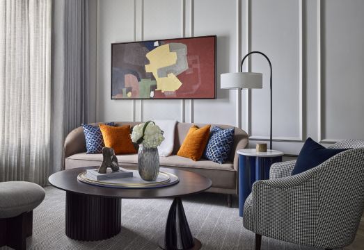 로즈우드 호텔 조지아 조식