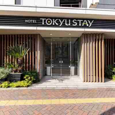 東急ステイ新橋 Hotel Exterior