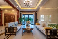 Go to Chachuan·Fengjinqishe Log Starry Sky Landscape Parent-child Leisure Vacation Villa Meisu - مطابخ