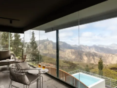 Parador de Cruz de Tejeda Hoteles en Tejeda