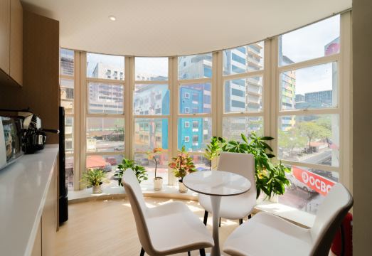 호텔 객실 내부