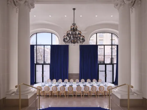 The Peninsula Paris Espaces Affaires Photos