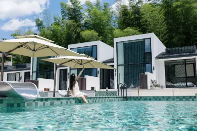 Fuyao Wild Luxury · Designer Pool Resort