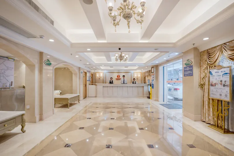 Vienna 3 Best Hotel (Guangzhou Airport Road Wanda Plaza)