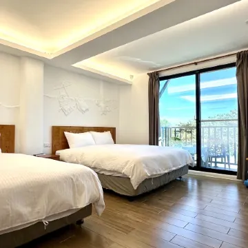 Kenting Nanwan 254 Отели рядом с достопримечательностью «Пляж Байша»