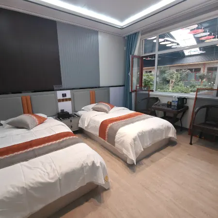 Jiayuguan Fuyuanqi Hostel!