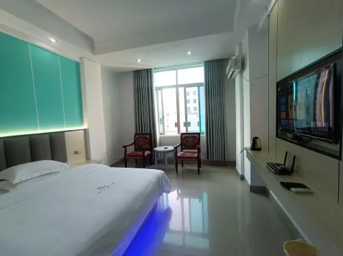Jin Shan Hotel - parkir
